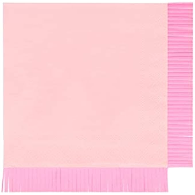 NEON FRINGE LARGE NAPKINS - Image 5